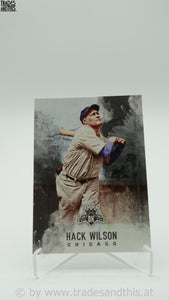 2017 Panini Diamond Kings Hack Wilson #39