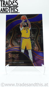 2023-24 Panini Select Basketball Retail Courtside Anthony Davis #220