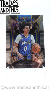 2023-24 Panini Select Basketball Retail Mezzanine Level Anthony Black #328 RC