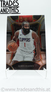 2023-24 Panini Select Basketball Retail Mezzanine Level James Harden #337