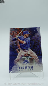 2017 Panini Diamond Kings Variation Kris Bryant #55