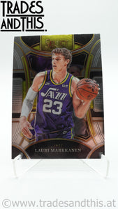 2023-24 Panini Select Basketball Retail Mezzanine Level Lauri Markkanen #382