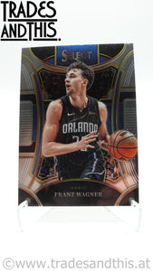 2023-24 Panini Select Basketball Retail Mezzanine Level Franz Wagner #384