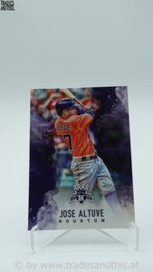 2017 Panini Diamond Kings Variation Jose Altuve #66