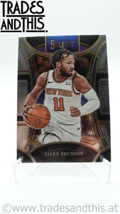 2023-24 Panini Select Basketball Retail Mezzanine Level Jalen Brunson #394