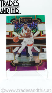2023-24 Panini Select Green White Purple Prizm RJ Barrett #1