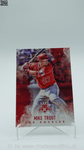 2017 Panini Diamond Kings Variation Mike Trout #67