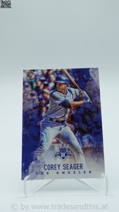 2017 Panini Diamond Kings Variation Corey Seager #69