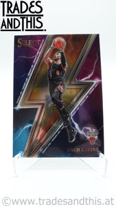 2023-24 Panini Select Thunder Lane Zach Lavine #2