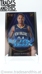 2023-24 Panini Select Neon Icon Jordan Hawkins #25 RC