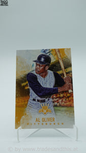 2017 Panini Diamond Kings Al Oliver #92