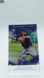 2017 Panini Diamond Kings Dansby Swanson #129 RC