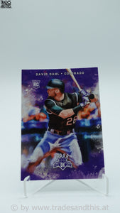 2017 Panini Diamond Kings David Dahl #133 RC