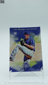 2017 Panini Diamond Kings Jose De Leon #134 RC