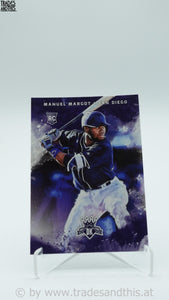 2017 Panini Diamond Kings Manuel Margot #137 RC