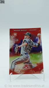 2017 Panini Diamond Kings Braden Shipley #142 RC