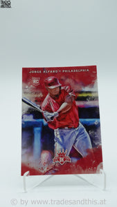 2017 Panini Diamond Kings Jorge Alfaro #144 RC