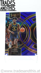2023-24 Panini Select Basketball Blue Prizm Jarace Walker #133 RC
