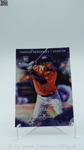 2017 Panini Diamond Kings Teoscar Hernandez #157 RC