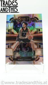 2023-24 Panini Select Basketball Silver Prizm Derek Lively II #76 RC