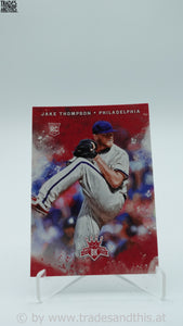 2017 Panini Diamond Kings Jake Thompson #165 RC