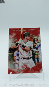 2017 Panini Diamond Kings Mitch Haniger #166 RC