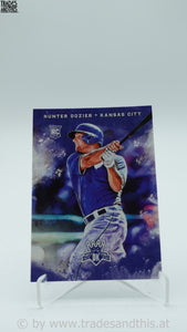 2017 Panini Diamond Kings Hunter Dozier #169 RC