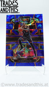 2023-24 Panini Select Basketball Blue Cracked Ice Prizm DeMar DeRozan #10
