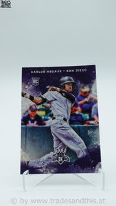2017 Panini Diamond Kings Carlos Asuaje #170 RC