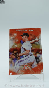 2017 Panini Diamond Kings Austn Brice #173 RC