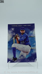 2017 Panini Diamond Kings Gabriel Ynoa #174 RC