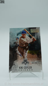 2017 Panini Diamond Kings Artist's Proof Gold 88/99 Kiki Cuyler #20