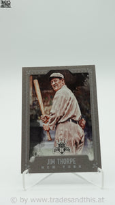 2017 Panini Diamond Kings Grey Framed Jim Thorpe #16