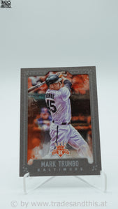 2017 Panini Diamond Kings Grey Framed Mark Trumbo #53
