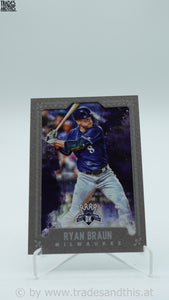 2017 Panini Diamond Kings Grey Framed Ryan Braun #72