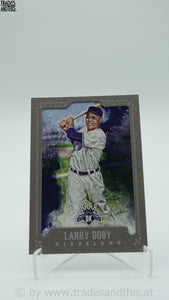 2017 Panini Diamond Kings Grey Framed Larry Doby #99