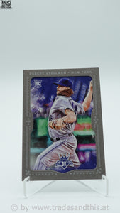 2017 Panini Diamond Kings Grey Framed Robert Gsellman #167 RC