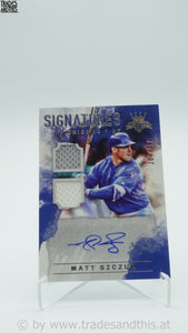 2017 Panini Diamond Kings DK Signatures 204/299 Matt Szczur #DKS-MS