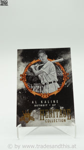 2017 Panini Diamond Kings Heritage Collection Al Kaline #HC-1