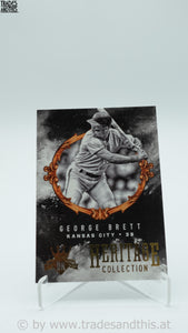 2017 Panini Diamond Kings Heritage Collection George Brett #HC-9