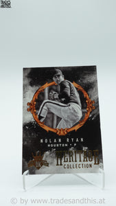 2017 Panini Diamond Kings Heritage Collection Nolan Ryan #HC-18