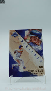 2017 Panini Diamond Kings DK Originals Corey Seager #DO-3