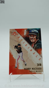 2017 Panini Diamond Kings DK Originals Manny Machado #DO-9