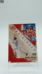 2017 Panini Diamond Kings DK Originals Wade Boggs #DO-25
