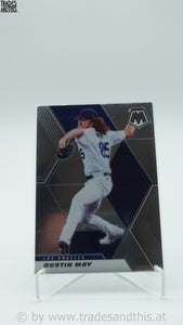 2021 Panini Mosaic Dustin May #35