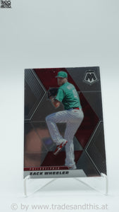 2021 Panini Mosaic Zack Wheeler #50