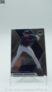 2021 Panini Mosaic Freddie Freeman #53