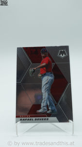 2021 Panini Mosaic Rafael Devers #66
