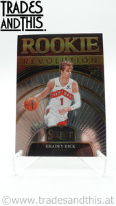 2023-24 Panini Select Basketball Rookie Revolution Gradey Dick #22 RC