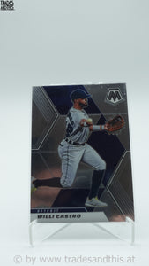 2021 Panini Mosaic Willi Castro #158